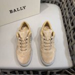 ball*巴利新款休闲运动男鞋｜莞产原材料猛货｜面料柔软磨砂牛皮拼接帆布面料｜耐折越穿越舒适｜原版开模橡胶大底｜防滑耐磨｜上脚超级舒服 Size：39-44 3