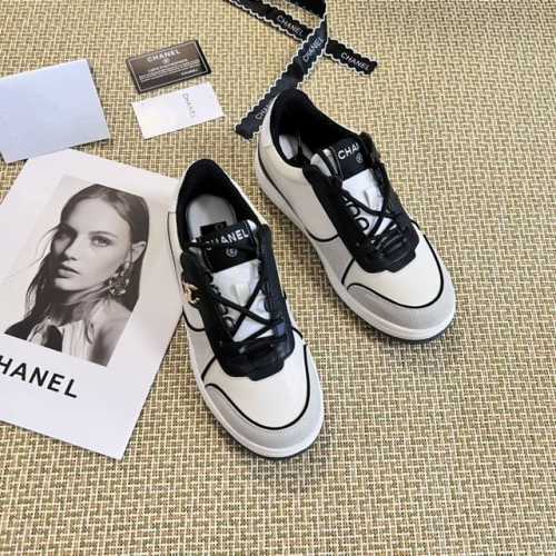 出厂 Chanel 香奈儿 2025顶级专柜 早春新款 官网上新 独家首发 香奈儿拼色熊猫板鞋 休闲鞋 小红书推荐 热搜新款 明星同款 原版开模 代购版本 进口