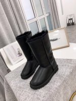 UGG专柜1913皮面皮毛一体35-40码