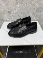 Armarni-阿玛尼 官网同步 专柜品质 欧洲走秀款 鞋面进口 简而不凡 奢而不华 此款演绎着恰到好处 特供大底 尺码 Size :38-44 45定做不退
