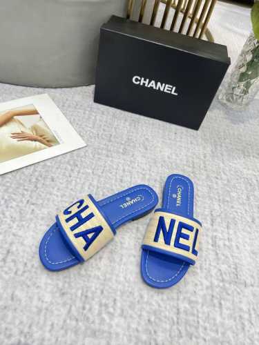 chanel，鞋面采用立体电绣工艺，上脚舒适柔软透气，复天必备35-43码， ，皮底160