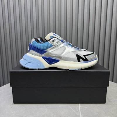 实价不让利 amiri埃米尔 秋冬新品 新品秋季最新走秀情侣款拼色面包休闲运动鞋系列 细节满满的休闲时尚风 新一代骨头鞋爆款经典升级 超舒适感超级爆 来自洛杉矶