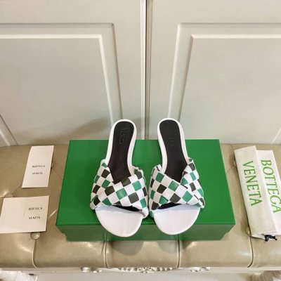 出厂价p Bv新款拖鞋 经典编织面 真皮注塑大底 35-40码 41-43码定做不退换