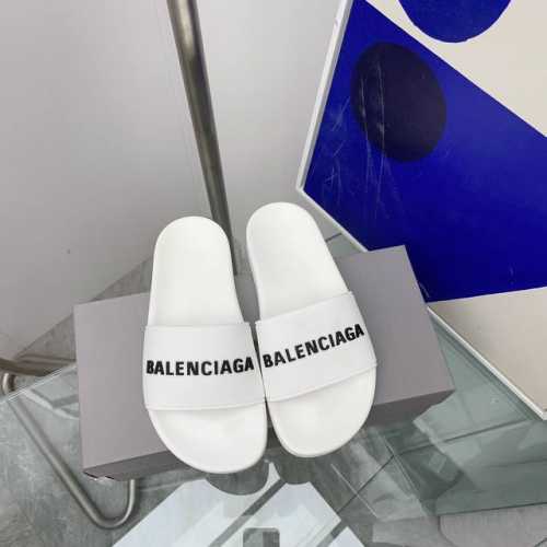 橙子出厂价 Balenciaga 巴黎世家 春夏休闲拖鞋 一字拖 沙滩拖 情侣款 码数：35-45