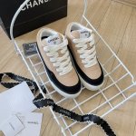 CHANEL 香奈儿2024顶级专柜 早春新款 官网上新 独家首发 香奈儿24SS-早春高帮休闲鞋 小红书种草 时尚博主推荐 明星同款 原鞋开模 代购版