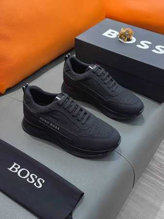 商品名称 Boss 波士 实价 正规码数: 38-44 休闲鞋 商品材料 精选 牛皮鞋面 舒适羊皮内里 原厂大底 - 点击图像关闭