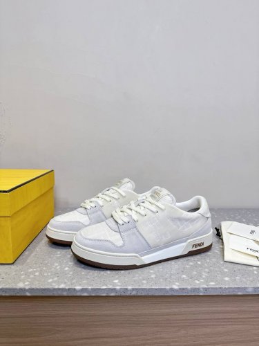 Fendi 芬迪 25Ss春夏新款 Match胶囊系列 情侣款 休闲 运动鞋 板鞋 设计师Kim Jones打造的首款运动鞋Fendi Match 和Lv驴牌的