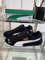 340Puma 小众潮牌 25Ss春夏爆款 圆头德训鞋 运动鞋 休闲鞋 潮流圈又一大事件发生！被无数潮人翘首以盼的王炸Puma竟然回归了！Puma的跨界合作绝对