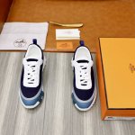 Hermes 爱马仕 -高端品质 原单 -鞋面：反绒牛皮、品牌高丝光帆布布匹、鞋舌空压品牌logo -内里：顶级牛皮 -大底：Tpu发泡 橡胶：双色成型大底 -