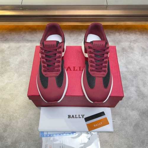 bally -Size： 38-44 45定做 Bally 巴利 春夏休闲鞋 百搭现代风格！ 多种配色～ 均花血本购入原版1:1精准复刻、细节 配以Vibram