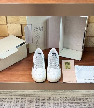 源头工厂P价P Golden Goose 2025Ss新款 Ggdb Ball Star2.0系列复古做旧增高星星小脏鞋滑板鞋休闲情侣运动鞋 顶级版本原版购入开