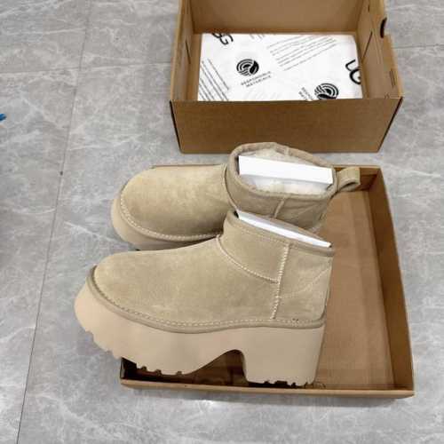 UGG｜厚底迷你人鱼靴 鞋底厚底：约6.99 CM 尺码：35 一40