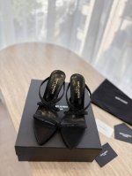 出厂 顶级版本 Saint Lauren* 圣罗兰Ysl 25Ss 春夏全新走秀款满钻高跟鞋凉鞋 唯有Ysl最懂女人心，不接受反驳，超级无敌女人味神器，女人必备
