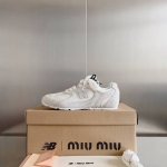 冲量价: 男+10缪缪MiuMiu x New Balance NB530 情侣款 休闲 运动鞋 阿甘鞋 德训鞋原版购入开发 做货 Miu Miu x New