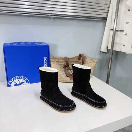 高品质出厂 ！小众潮牌顶级品质2054秋冬新款 Birkenstock 勃肯Lahti中筒雪地靴！ 穿搭合集 冬季雪地靴能穿出多少种搭配 保暖实用主义穿搭博主 - 点击图像关闭