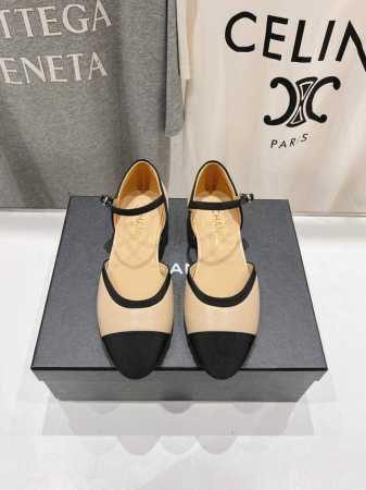 高版本出厂350 Chanel-小香2025Ss春夏新款小圆头玛丽珍凉鞋 鞋楦精美，米兰走秀主推款， 经典时尚百搭系列！上脚超级好看，俏皮又高级！值得姐妹组团G - 点击图像关闭