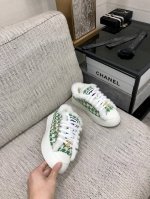 出厂价 顶级 品质2024K毛毛面包鞋 羊猄 格子布 顶级羊细毛内里 耐磨TPU大底 SIZE：35-41 40 41定做不退换 原版包装配套