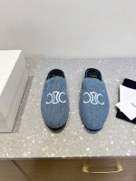 Celine赛琳 凯旋门 25Ss春夏新款 复古 休闲 半拖 高级感十足 网红Ins种草神器、非常复古风、气场十足单品、设计风格非常新颖、高档且非常舒适. 压印