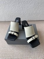 Balenciaga巴黎世家 25Ss 夏季新款 高跟方头拖鞋 将时髦发挥到极致的 巴黎世家方头时装鞋 巴黎世家的鞋子绝对开了挂 每一双都想去入 因为真的每一对