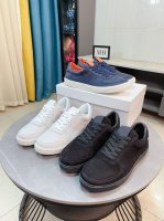 出厂价p Moncler 蒙口、官网同款 高品质男鞋 材料：定制小牛皮 网布透气内里真皮鞋垫 原版开模防滑大底款式类型：男士休闲运动鞋 系带款男鞋系列 欧美潮流