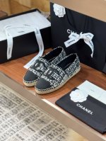 chane* 春季新品 Espadrilles 渔夫鞋 小香经典版型 独家代购原版一比一品质 Hk海港城原版购入全程直播 原版一比一开发 绝对放心卖 小香风编制