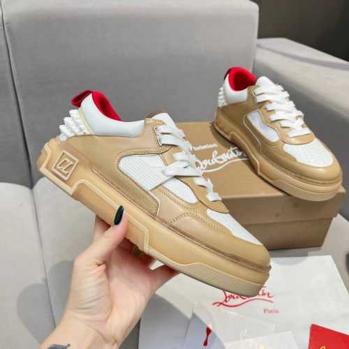 冲量价: P470王俊凯 杨幂 许凯 张婧仪 丁程鑫 陈牧驰 王子异 同款Christian Louboutin路铂廷 新品 Astroloubi 男女同款厚底
