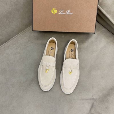 橙子出厂价p loro piana 意大利顶奢 Lp流苏扣乐福鞋 英伦风一脚蹬单鞋 情侣款 码数 35-41女 40-45男