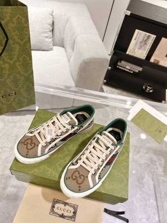 橙子出厂价p gucci 古驰 1977系列 经典低帮帆布鞋 休闲鞋板鞋 情侣款 码数 35-45 - 点击图像关闭