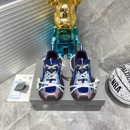 出厂 莞版顶级版本 区分市面广州版本 Balenciaga巴黎世家 九代 最新爆款3Xl Sneaker系列 情侣款 休闲 老爹鞋 运动鞋 原版购入开发 做货