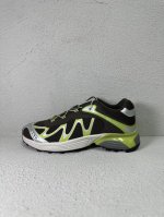 kith X Salomon萨洛蒙 Xt-Whisper 舒适防滑耐磨 低帮跑步鞋 男女同款 褐绿色 Size：35 36 36.5 37.5 38 38.5