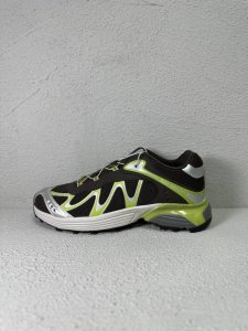 kith X Salomon萨洛蒙 Xt-Whisper 舒适防滑耐磨 低帮跑步鞋 男女同款 褐绿色 Size：35 36 36.5 37.5 38 38.5