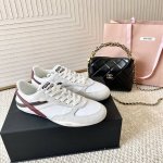 代购版 Miumiu缪缪25年新春新款Miu家徳训休闲跑步鞋 美少女联名款 拼色超轻便运动鞋 正码:35-41