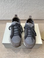 Brunello Cucinelli 25ss最新 Bc 系带 休闲鞋 鞋面进口麂皮 内里进口 羊皮里 0.5mm圆形冲孔设计 透气不闷脚 独家开模TPU大底