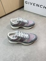Givenchy 纪梵希 -高端品质 原单休闲运动鞋 -鞋面 纳帕小牛皮 反绒小牛皮 品牌高丝光帆布 鞋身.后跟.丝印品牌图腾 -内里 品牌帆布 垫脚; 水染牛