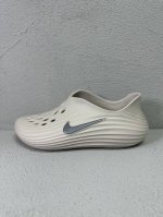nike Reactx Rejuven8 Light Orewood Brown 舒适百搭 洞洞鞋 男女同款 浅金棕 Size：36.5 38 39 40 41