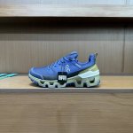 昂跑联名款 cloudventure Loewe运动鞋2升级版#采用人体工程超薄透气网织布鞋面材质#搭镂空cloudtec科技泡棉缓震 4.5cm厘米 加厚中底