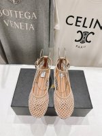高版本出厂 独家新品 Alaia 阿莱亚25ss 走秀款平底芭蕾舞鞋 最近超火的一款平底鞋 章小蕙同款 甜酷芭蕾风 人气超高的一款芭蕾舞鞋，浪漫又迷人 舒适百搭