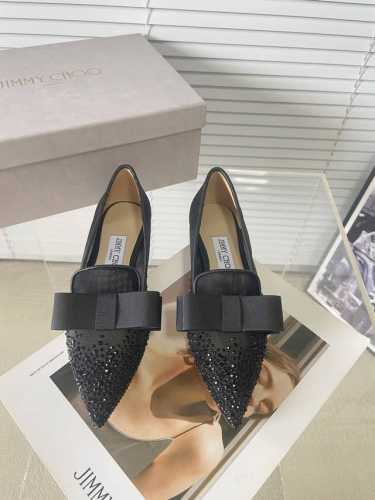 Jimmy Choo 周仰杰网纱烫钻蝴蝶结单鞋系列 独家上新，简约时尚，匠心之作！超级好搭配，细节无可挑剔 集妹们一定买要买啊，各大博主网红纷纷入手，必入单品！