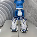 新货巴黎7.0 Bal*Nciag X Kith X复古野跑姥爹潮流百搭慢跑鞋 全球限量 600 双 巴黎全新联名款 全部采用原档案原楦数据开发 1:1比例克重