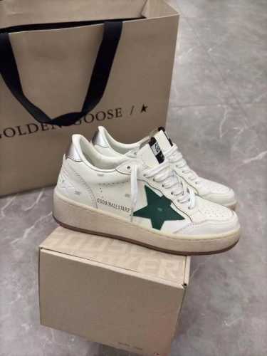 莞货 顶级版本 GGDB Golden Goose Deluxe BranD# 全网最好版本不服来比 #GGDB SNERKERS系列 火红程度上怼小白鞋，下踩