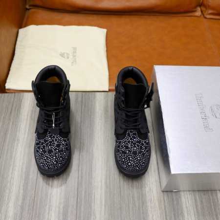 出厂价； Timberland 添柏岚 大黄靴 及踝靴 短靴 爆款热卖 一双鞋子两种穿搭时尚铆钉装饰 面料 原版定制进口头层牛皮 内里 原版定制皮里 网里 大底 - 点击图像关闭