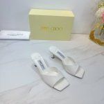 出厂 Jimmy Choo 吉米周 是一个非常全面之尊贵时尚生活品牌 香港,美国等大时尚博主及明星的同款表带女士高跟 中跟 平跟后空凉鞋系列 澳大利亚尖头 圆头