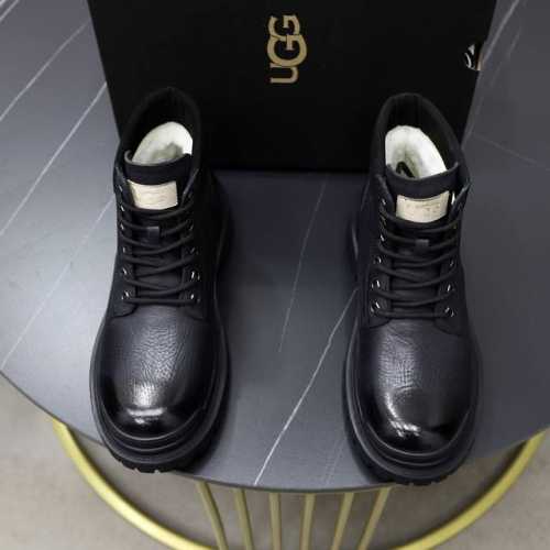 澳洲进口加厚羊毛 品牌：UGG正品代购 尺码：39 44 等级： 官网1:1 材料： 头层真皮防水防冻鞋面 真毛内里 原版防滑 柔软 耐磨大底 款式类别：男士休