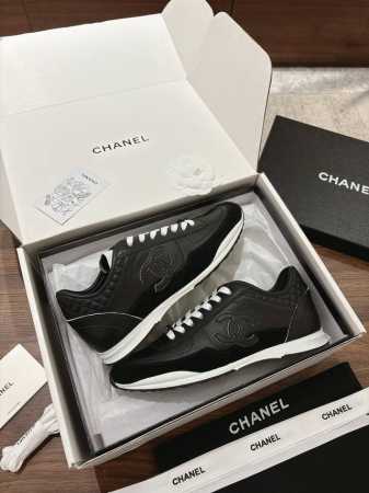 配高端飞机盒包装 女码35-39 40定做 Chane＊L 25C春夏新款运动鞋 官网同步上 专柜断货王 各大博主社交日推款，这季新款简直闭眼入，上脚狂好看，率 - 点击图像关闭