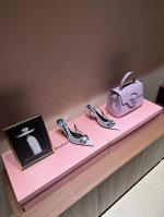 2025年新品Diesel后弹力尖头高跟鞋 冰丝网系列 F W25最性感鞋子大奖颁给DIESEL亮相米兰时装周 可以说现场状况精彩不断 Dlog高跟鞋大放异彩！