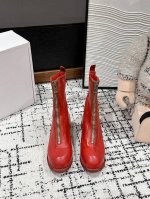 顶级品质 GUIDI PL2系列 BACK ZIP LEATHER BOOTS 全手工工艺，水洗马皮 纯手工打造， 独特水染工艺，原版1:1复刻顶级版本！ 原版