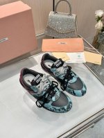 miumiu 先出女款.Size：女35-40 缪缪Miumiu 2025Vs春夏新款休闲鞋系列 专柜主打最新款 休闲鞋硬货上新 代购级别！高级感十足！国内外博