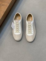 Brunello Cucinelli 顶级 Size：39-44 .45定做 Brunello Cucinelli Bc 水洗绒面革胶底鞋 这款运动鞋采用水洗绒