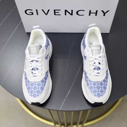 出厂价Pp： Gv *Y～纪梵希.全新Giv 1男士厚底增高休闲运动鞋，鞋面高品质小牛皮拼接透气布面制成！上脚效果帅气有型，增高4Cm，提升气场，鞋身撞色拼接设