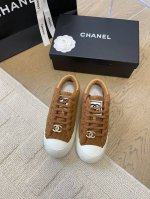 Chanel 新品饼干大头鞋高低帮 顶级版本！对版尼龙毛织面料 原版一致耐磨发泡底 码数：35-41 定制不退不换